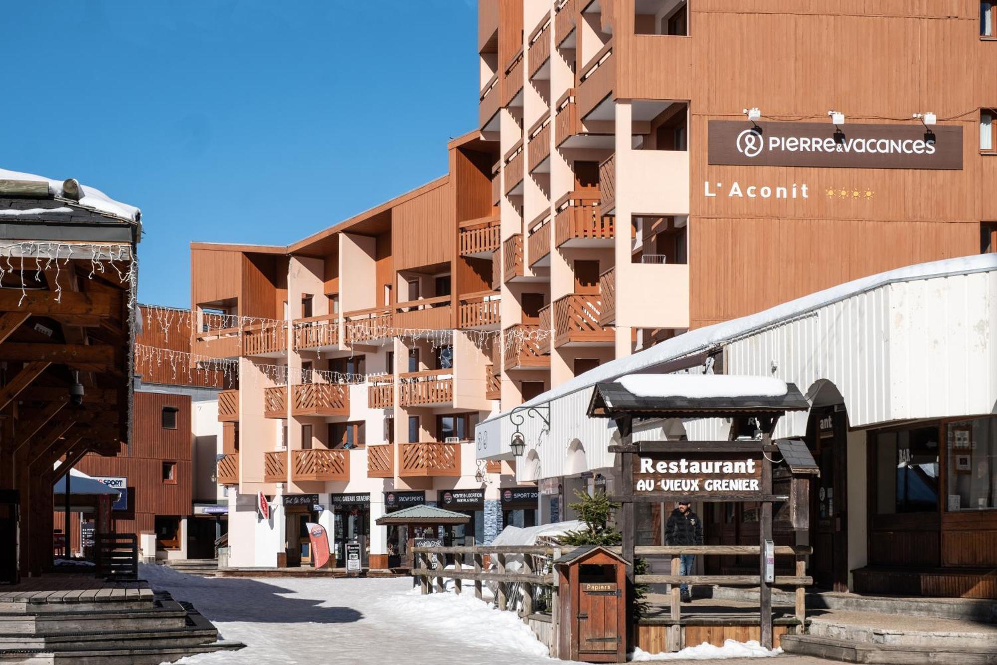 Residence Pierre & Vacances Aconit Saint-Martin-de-Belleville Exteriör bild